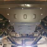 Jeep Commander engine skid plate 2 mm steel