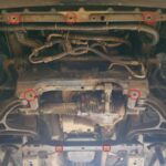 Jeep Commander 2005-2010 radiator underbody guard