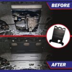 Iveco eSuperJolly steel radiator and engine underbody guard