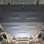 Iveco eJolly engine underbody guard – steel skid plate