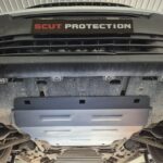 Iveco eJolly steel radiator and engine underbody guard