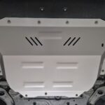Ford Tourneo Custom aluminium underbody protection