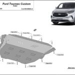 Ford Tourneo Custom PHEV aluminium underbody protection