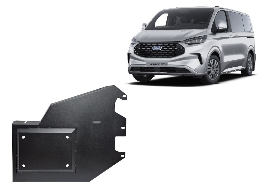 Ford Tourneo Custom 2023-2026 AdBlue tank skid plate
