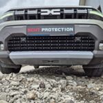 Dacia Duster 4x2 aluminium underbody protection