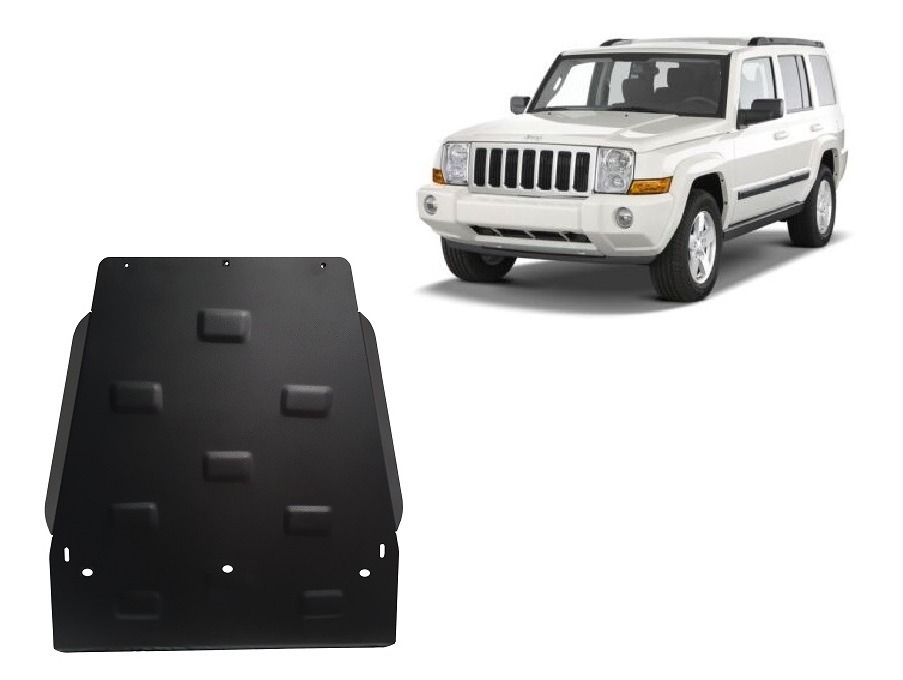 Jeep Commander 2005-2010 gearbox skid plate