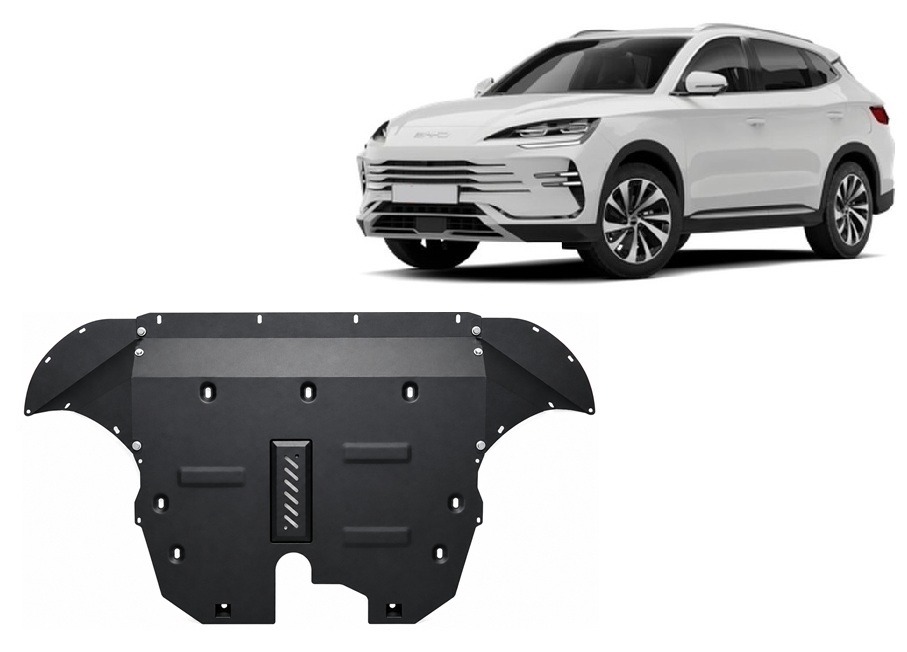 BYD SEAL U DM-i skid plate mounting points