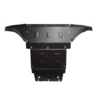 Engine and radiator steel protection for Jeep Commander