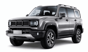 BAIC Beijing BJ40 2023–2026 engine, radiator and front bumper skid plate – 2.5 mm steel