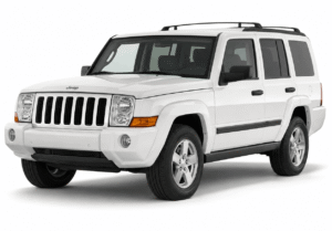 Jeep Commander (2005–2010) steel underbody protection skid plates-