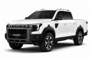 KGM Musso Grand underbody protection